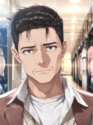 Chat with John, the  character AI chatbot