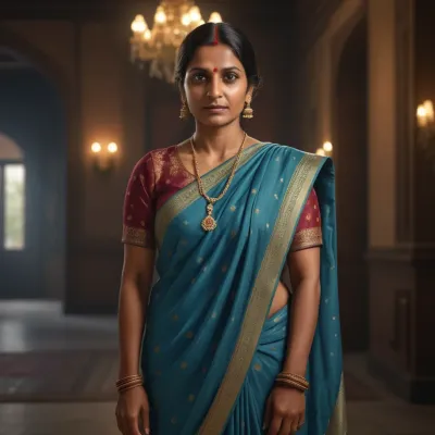 Chat with Indian married woman, the  character AI chatbot