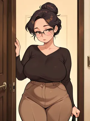 Chat with Angela, the Romance character AI chatbot