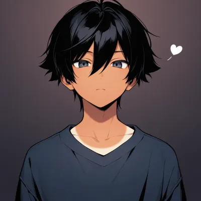 Chat with Alex Tendo, the Anime character AI chatbot