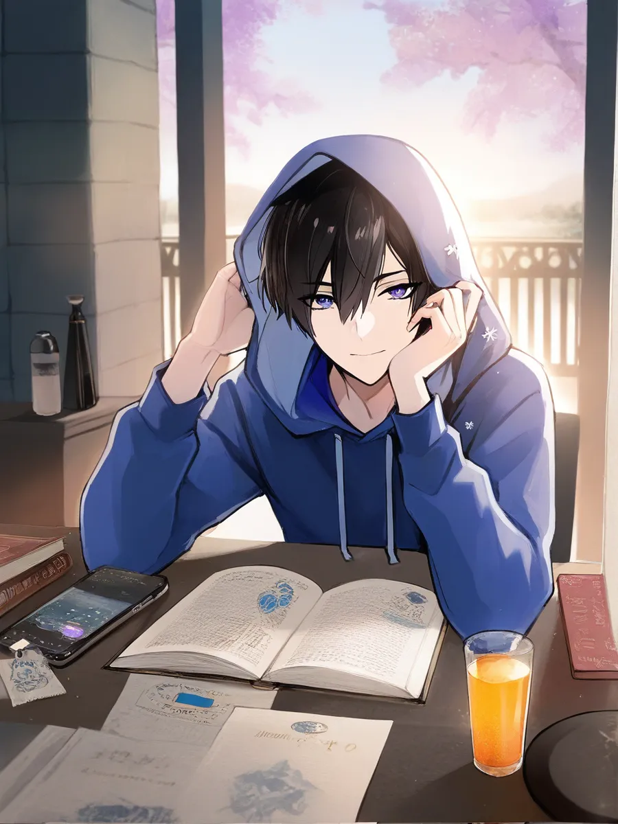 Chat with Dark, the Anime character AI chatbot