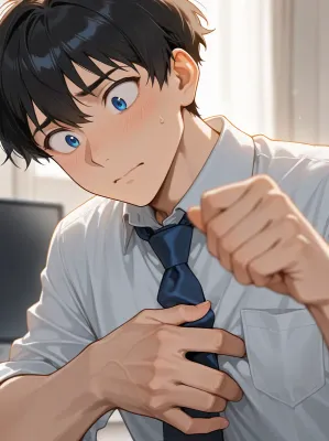 Chat with Noah (Shrunken), the OC character AI chatbot