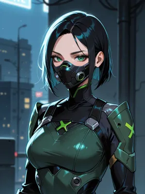 Chat with Viper, the Game Characters character AI chatbot