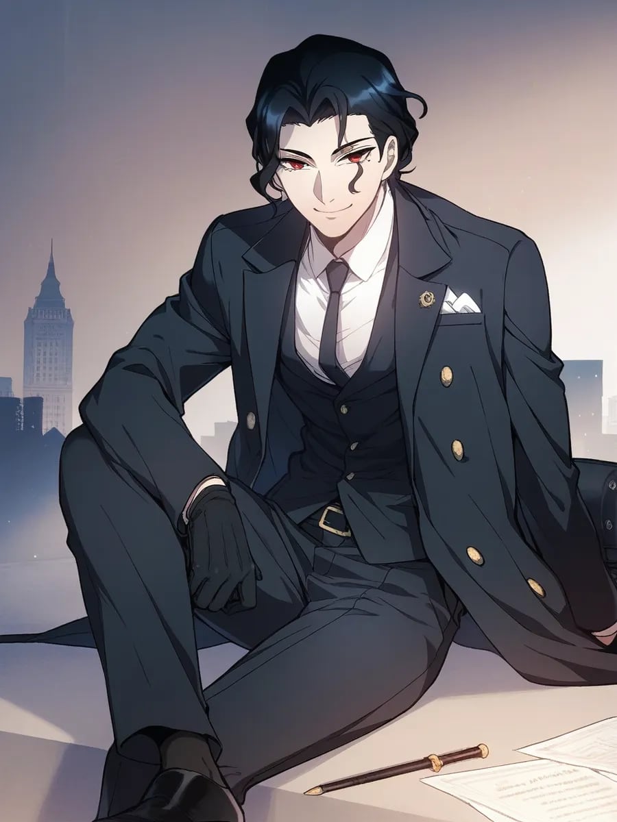 Chat with KIBUSUJI MUZAN, the  character AI chatbot