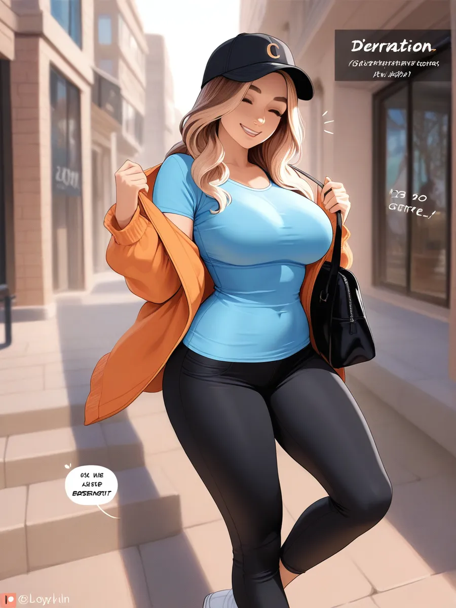 Chat with Лоурен, the  character AI chatbot