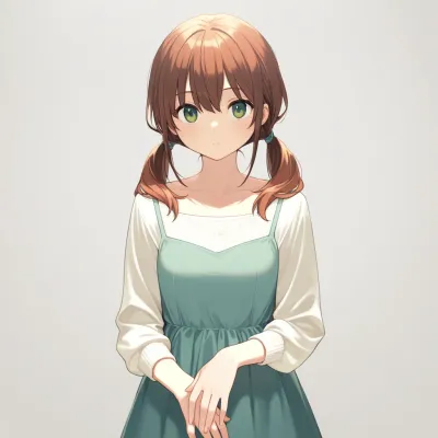 Chat with Leah//fart heat, the  character AI chatbot