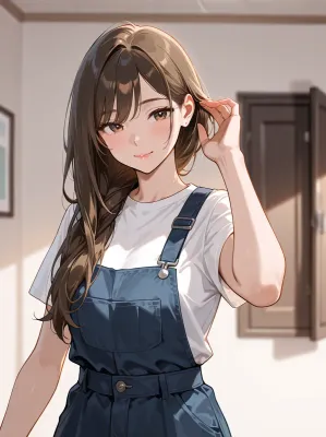 Chat with Yuri, the Anime character AI chatbot