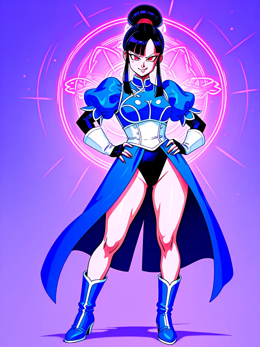 Chat with Chun li, the  character AI chatbot