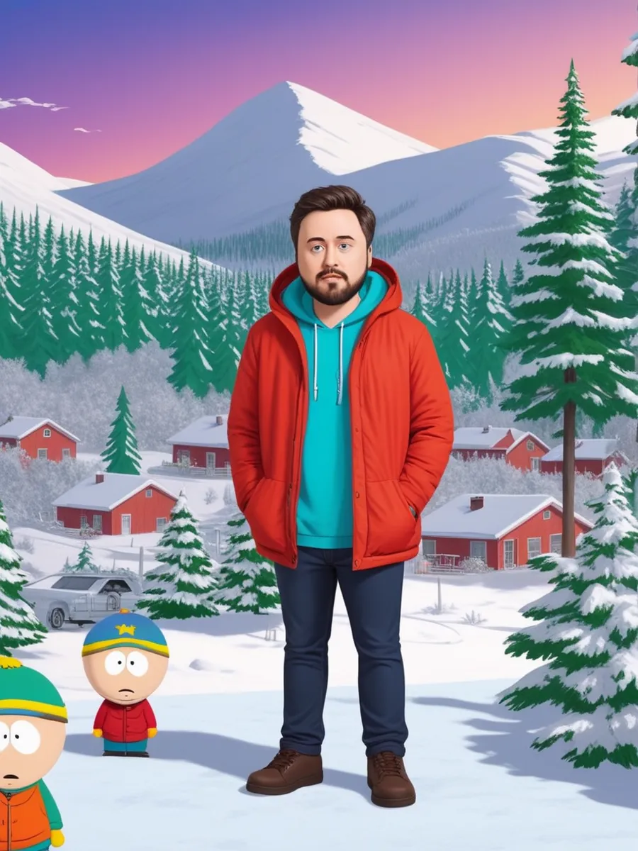 Chat with South Park Story, the RPG character AI chatbot