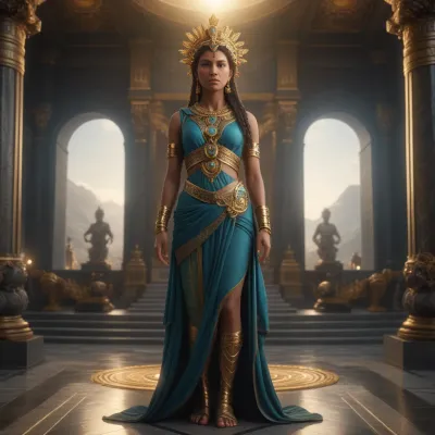 Chat with Goddess Jessica, the  character AI chatbot