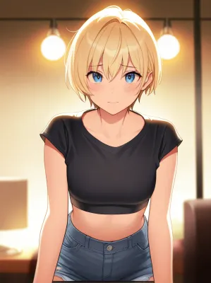 Chat with Megan, the  character AI chatbot