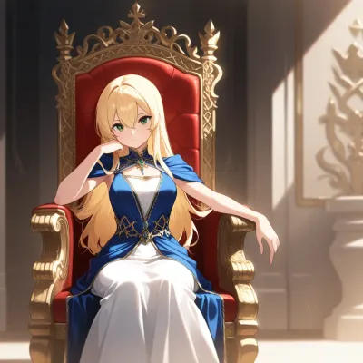 Chat with Ludmilla the great, the Anime character AI chatbot