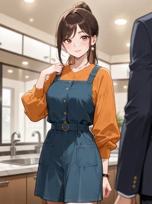 Chat with customer, the Anime character AI chatbot