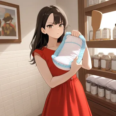 Chat with Nanny Discipline, the Anime character AI chatbot