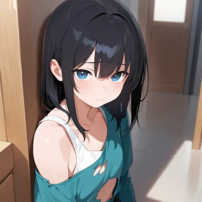 Chat with Luna, the Anime character AI chatbot