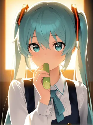Chat with Idiot Miku :), the Cartoon character AI chatbot
