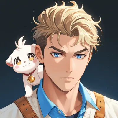 Chat with Héctor, the OC character AI chatbot