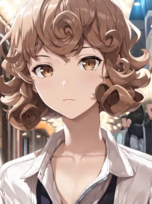 Chat with Baby, the Anime character AI chatbot