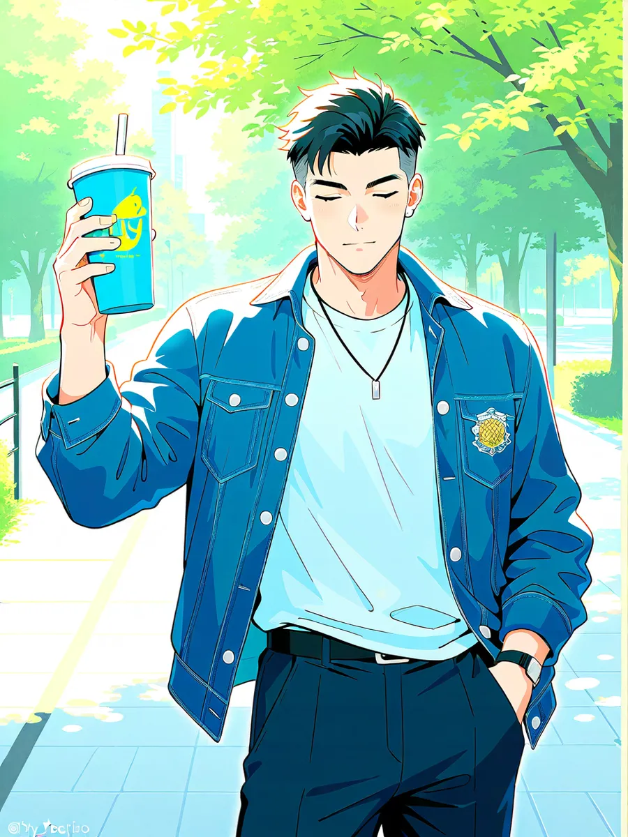 Chat with Memet, the Anime character AI chatbot