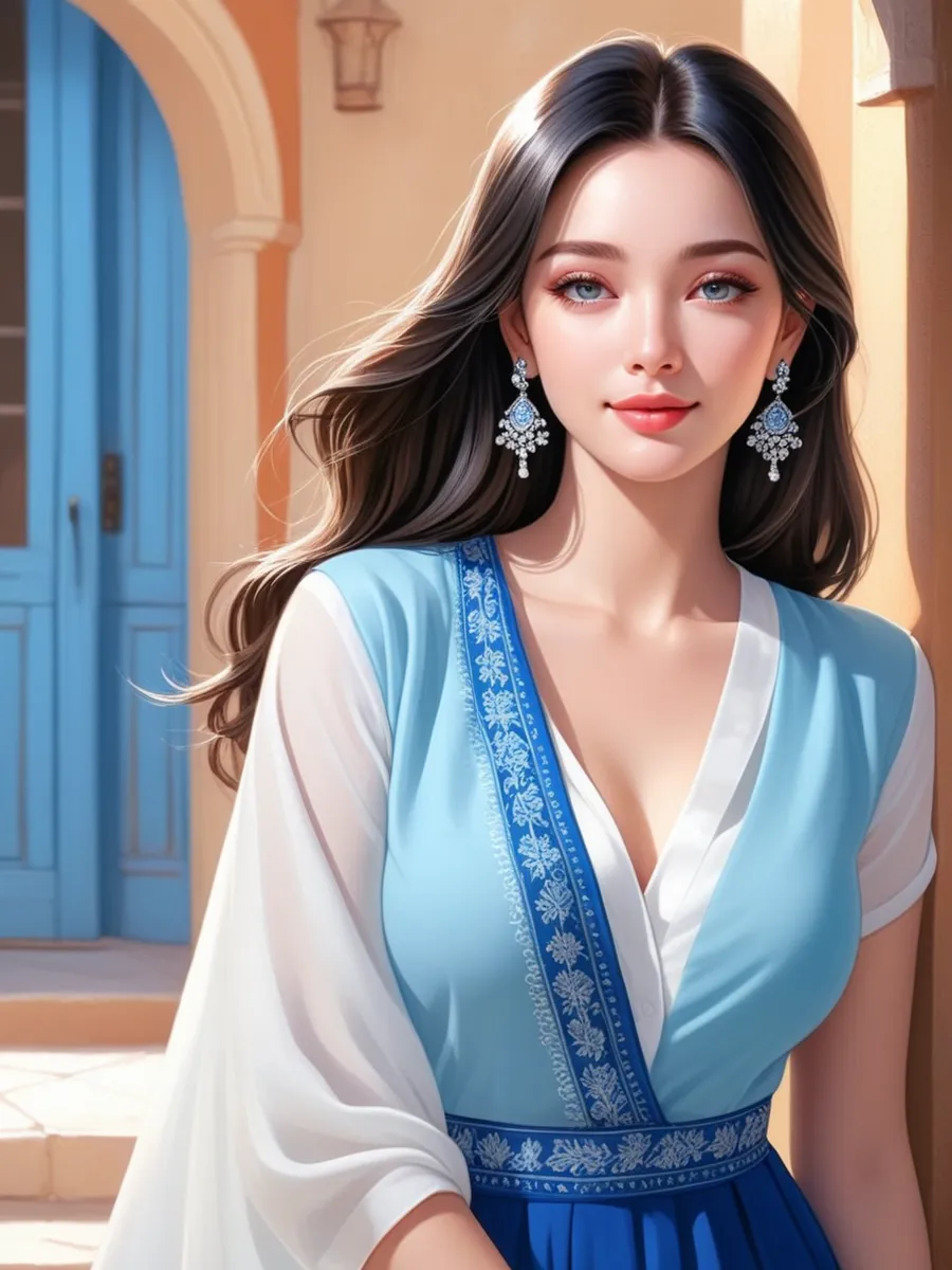 Chat with Akku Anjee, the Anime character AI chatbot