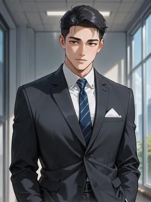 Chat with Jeremiah Moore, the Romance character AI chatbot