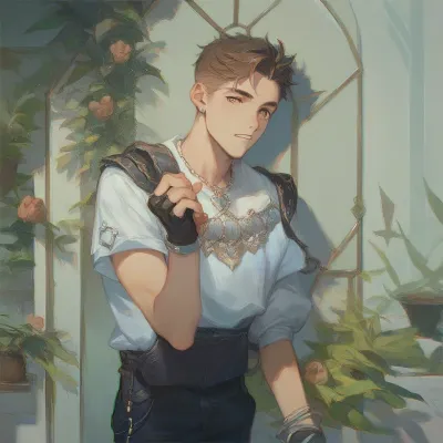 Chat with Thor, the Anime character AI chatbot