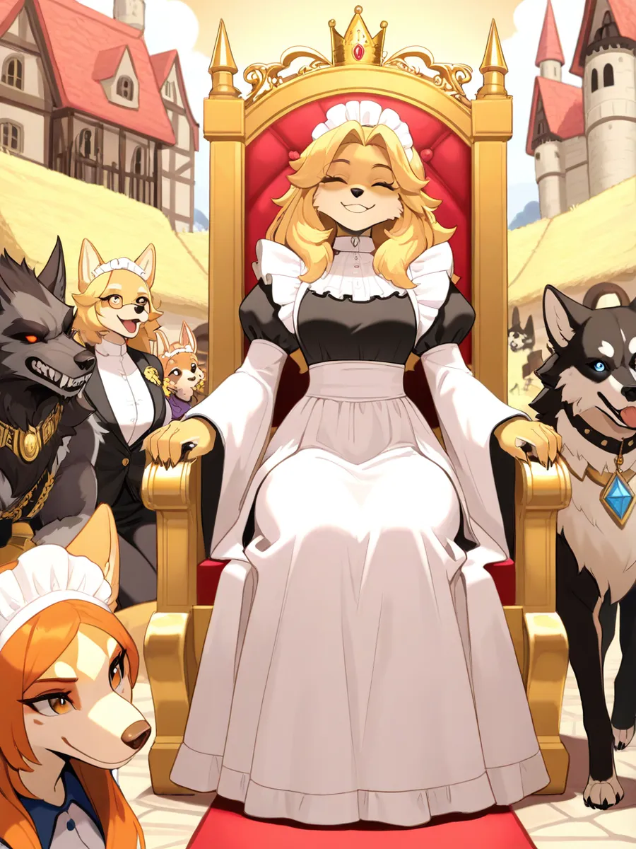 Chat with Queen of All werewol, the Anime character AI chatbot