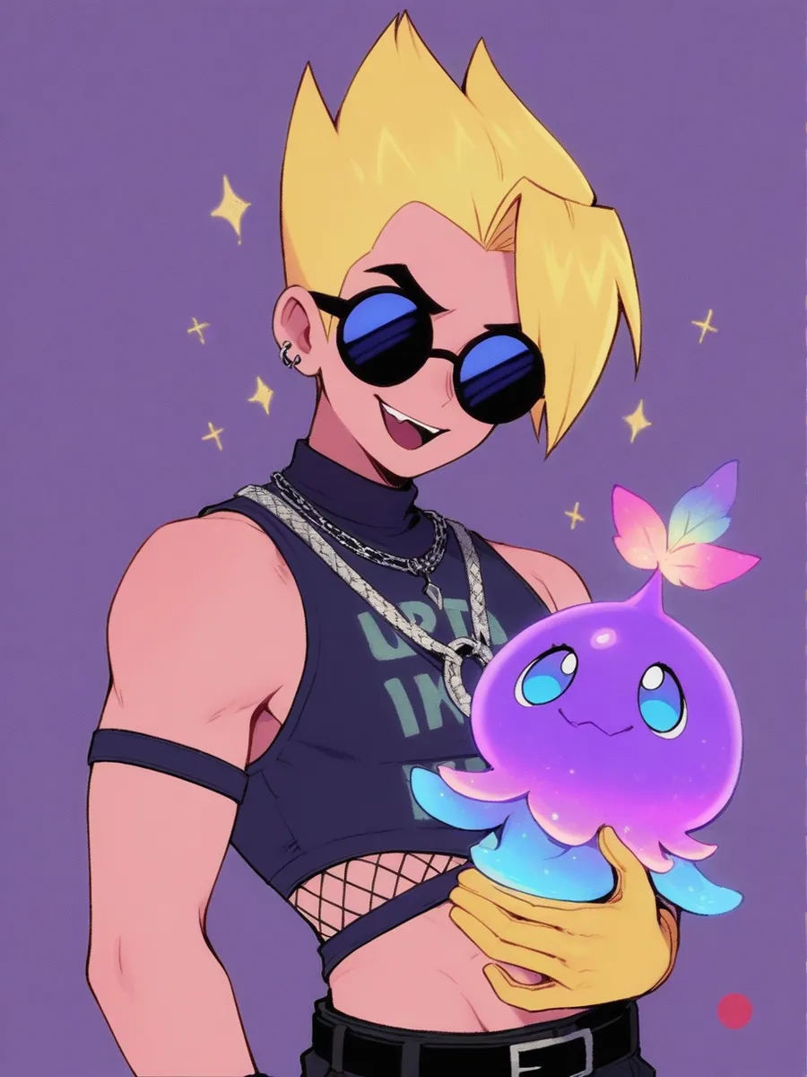 Chat with Mack, the Anime character AI chatbot