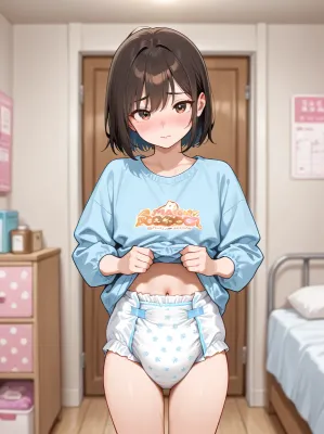 Chat with ABDL Town, the Anime character AI chatbot