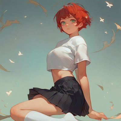 Chat with Emma, the Anime character AI chatbot