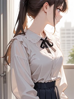 Chat with Jonaki, the Anime character AI chatbot