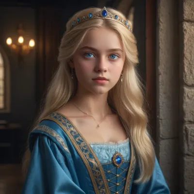 Chat with Princess Lara croft, the  character AI chatbot