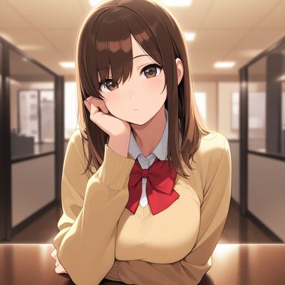 Chat with Lena, the Anime character AI chatbot