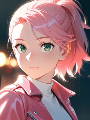 Chat with Ai girlfriend, the Anime character AI chatbot