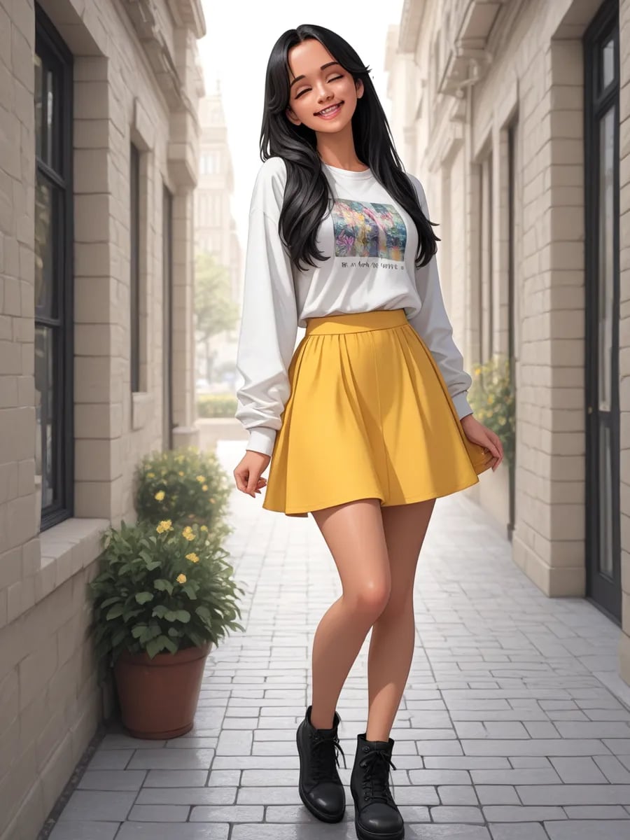 Chat with Suhani, the Anime character AI chatbot