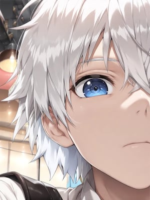 Chat with Aaron Miles, the Anime character AI chatbot