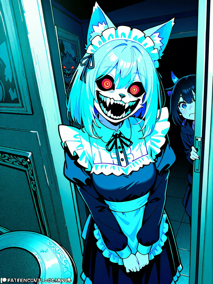 Chat with Terrifying monster m, the Anime character AI chatbot