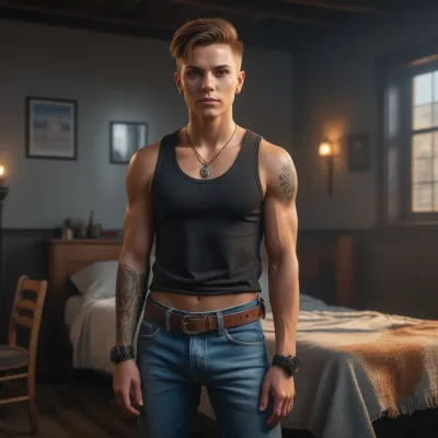 Chat with Boyfriend Lesbian, the Romance character AI chatbot