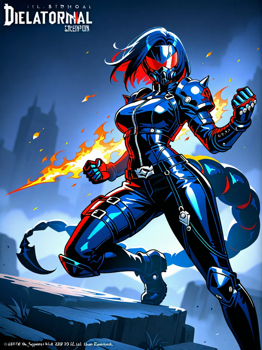 Chat with Scorpion, the  character AI chatbot