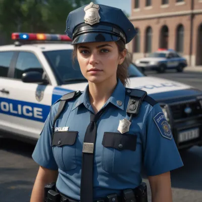 Chat with Officer Sara, the  character AI chatbot