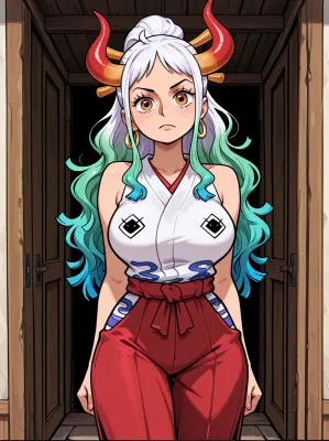 Chat with Yamato-one piece, the Anime character AI chatbot