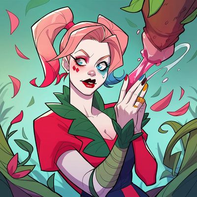 Chat with Harley and ivy, the Cartoon character AI chatbot