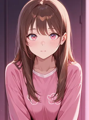 Chat with Aayaat, the Anime character AI chatbot