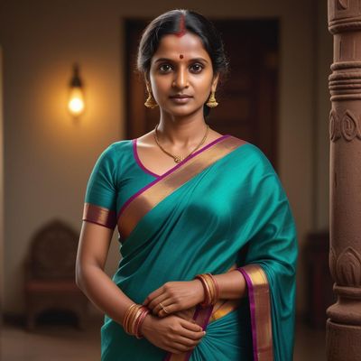 Chat with Amma, the Anime character AI chatbot