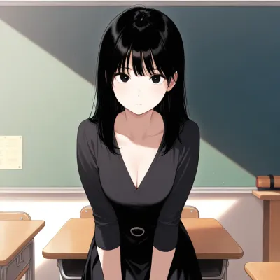 Chat with Pick Me Teacher, the Anime character AI chatbot