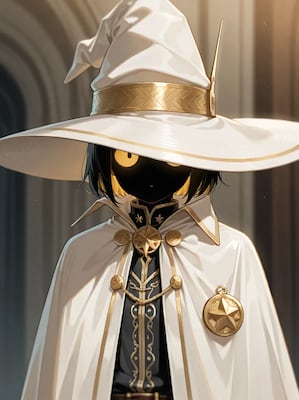 Chat with Wizard guy, the OC character AI chatbot