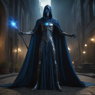 Chat with Harry Potter, Evil God A.U RPG, the RPG character AI chatbot