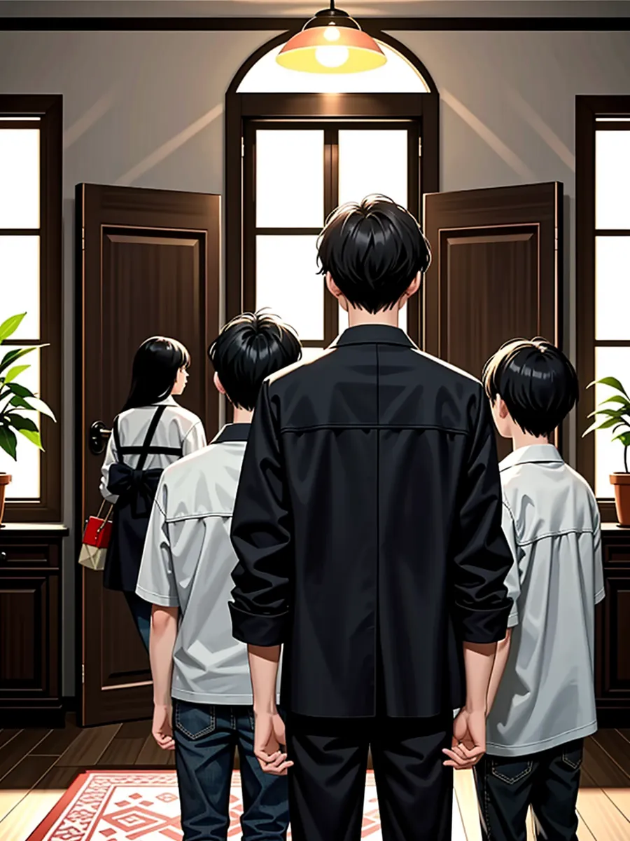 Chat with rich family, the RPG character AI chatbot