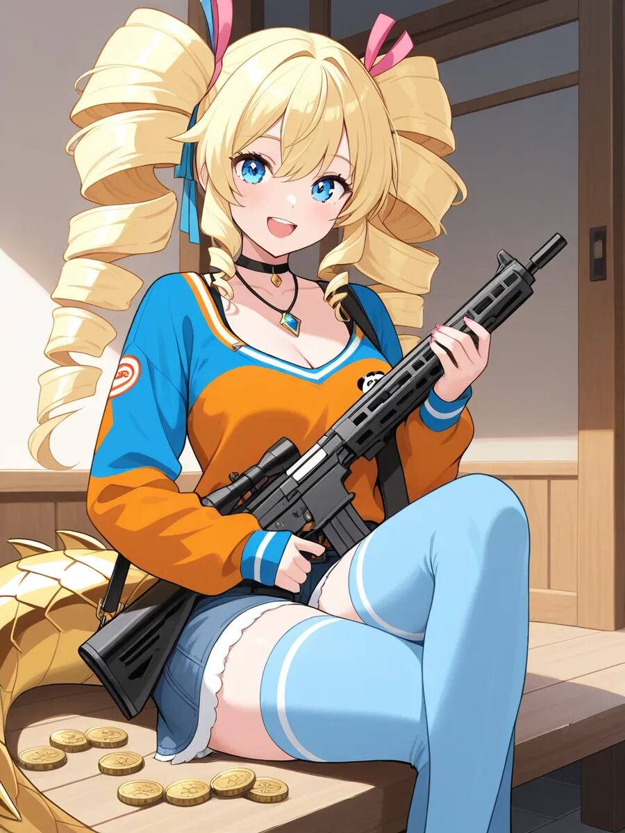 Chat with Bella Dragon lightni, the Anime character AI chatbot
