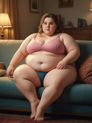 Chat with BBW roommate, the Anime character AI chatbot